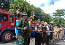 Masjid, tempat umum dan pesantren jadi target area sterilisasi Covid-19
