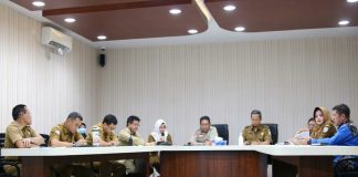 Pemkab Banjar kucurkan Rp 21 miliar guna guna kepentingan pencegahan dan penanggulangan virus Korona