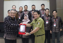 Dinas Kehutanan Provinsi Kalimantan Selatan, dikunjungi peserta pelatihan kepemimpinan administrator Jambi, angkatan tahun 2020