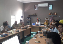 Kadishut Kalsel menjadi narasumber di acara pembangunan perkebunan berkelanjutan dan hutan lestari