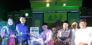 Sambung Makmur juara umum MTQ ke 44 tingkat Kabupaten Banjar