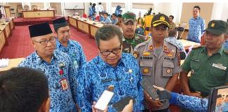 Tangkal penyebaran virus corona, Bupati Balangan H. Ansharuddin, keluarkan surat edaran