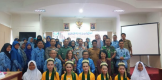 Wujudkan visi misi Bupati Balangan di bidang pendidikan, Disdik Balangan gandeng IALF Bali.