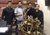 Perdagangan bagian tubuh hewan yang di lindungi berhasil di ungkap aparat di wilayah Tabalong