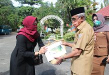 Kurangi transaksi langsung di pasar, Disperindag Kabupaten Banjar luncurkan aplikasi belanja bahan pokok secara online