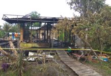 Minggu dinihari, musibah kebakaran hanguskan rumah warga Desa Baliuk Marabahan