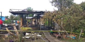 Minggu dinihari, musibah kebakaran hanguskan rumah warga Desa Baliuk Marabahan