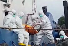 Geger, Seorang ABK ditemukan tewas didepan Kamar KKM Toug Boat Fordeco 63