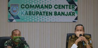 Tangani Covid-19, Pemprov Kalsel, bakal berikan bantuan APD dan obat anti virus Covid-19 kepada Gugus Tugas Banjar