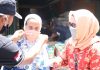 Dharma Wanita Kabupaten Banjar, bagikan paket sembako dan masker gratis kepada warga terdampak Covid -19