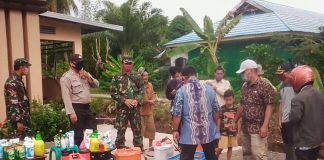 Desa Anjir Muara Kota, perketat warga luar yang masuk ke wilayahnya, termasuk melarang memancing ikan