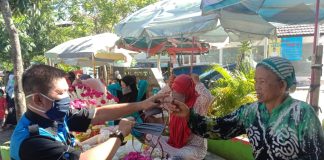 PD PBB siap bagikan 1500 Masker untuk seluruh pedagang yang ada di Kabupaten Banjar