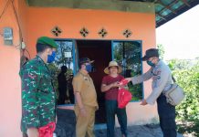 TNI -Polri bersinergi bangun dapur umum untuk warga kurang mampu terdampak Coronan