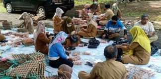 Pemkab Banjar, siapkan 1,4 ton telur ayam ras, bantu warga tak mampu terdampak Corona