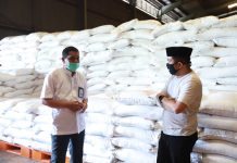 Bulog siap menyediakan beras selama berlangsungnya PSBB di Kota Banjarmasin