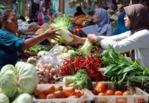 Ditengah wabah Corona, PD PBB berikan diskon 50 persen tarif retribusi harian untuk pedagang