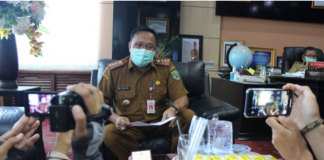 Gugas Balangan : “Masyarakat diminta patuhi himbauan pemerintahan”