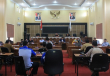 Dewan Balangan gelar rapat bersama.dengan Gugus Tugas soal dampak Covid – 19