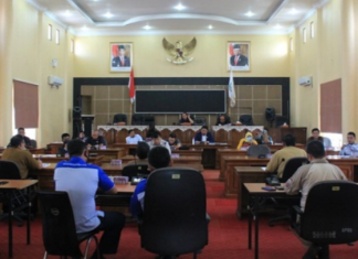 Dewan Balangan gelar rapat bersama.dengan Gugus Tugas soal dampak Covid – 19