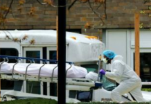 Jumlah korban meninggal akibat Covid-19 di Amerika Serikat telah lampaui Italia.