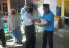 Imbas Corona, Pemkab Balangan salurkan bantuan beras bagi warga kurang mampu