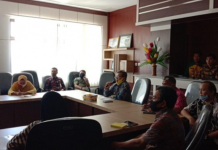 Bupati H.Ansharuddin, buka acara Musrenbang Kabupaten Balangan tahun 2021