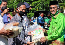 Sebanyak 17 ton beras akan di salurkan Pemkab Banjar, ke 2,766 KK non PKH rawan pangan