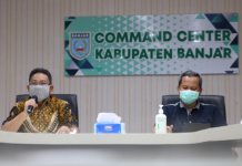 Pemkab Banjar usulkan PSBB di enam kecamatan, persiapan terus dimatangkan, termasuk data penerima bantuan pangan
