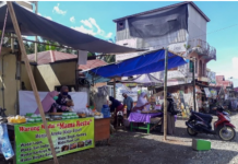 Ramadhan ditengah pandemi Corona, Jualan kue tradisional melalui online, salah cara untuk menjaga jarak aman