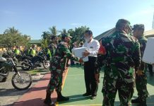 Komunitas Tionghoa Banua Peduli, bersama Kodim 1007 Banjarmasin bagikan 1000 paket sembako