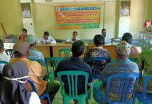 Tetapkan warga penerimaan BLT, Pemerintah Desa Jelapat Mekarsari gelar musyawarah validasi dan finalisasi