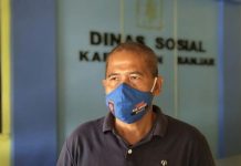 Persiapan PSBB, Dinsos Banjar salurkan logistik ke 30.100 KK di enam kecamatan terdampak Corona