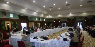 Sabtu ini, Kabupaten Banjar barsama Kota Banjarbaru dan Batola, mulai berlakukan PSBB serentak