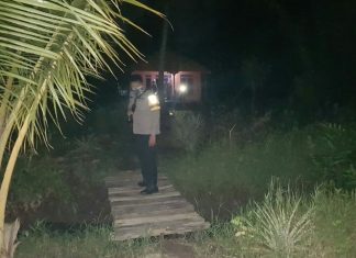 Komplotan maling satruni rumah Syamsudinoor dan gasak emas seberat 60 gram milik korban