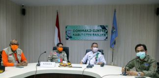 Sabtu dinihari, PSBB di 6 kecamatan diberlakukan Pemerintah Kabupaten Banjar