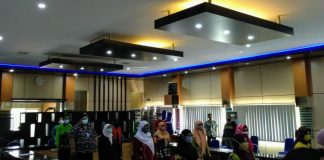 12 pejabat fungsional di 4 instansi di lingkup Pemerintah Kabupaten Banjar di lantik Setda Banjar