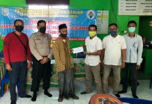 135 KK warga kurang mampu Desa Pingaran Ulu, mulai terima BLT Dana Desa
