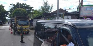 Tak kantongi surat rekomendasi, pengguna jalan dilarang melintas di Kabupaten Banjar