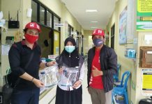 Dukung tenaga medis lawan Corona, DPD PSI Banjarmasin, serahkan batuan APD