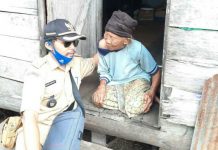 Karena alasan tidak jelas, Sepuluh orang warga jumpo, tertunda melakukan pencairan dana BLTnya