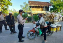 Cegah Covid-19, pedagang dari luar Barito Kuala dilarang berjualan di Pasar Sabtu Tamban