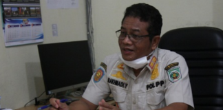 Terapkan Perda Ramadhan, Sat Pol.PP Kabupaten Balangan, rajin lakukan patroli