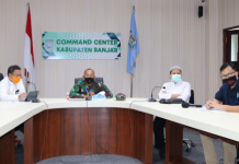 Soal penerapan PSBB, Kabupaten Banjar masih menunggu persetujuan Menteri Kesehatan RI