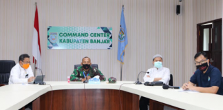 Soal penerapan PSBB, Kabupaten Banjar masih menunggu persetujuan Menteri Kesehatan RI