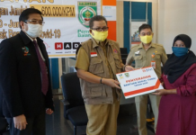 Sebanyak 297 warga tak mampu terdampak Corona, terima Bantuan Sosial Tunai