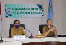 Gugus Tugas Kabupaten Banjar, himbau warga di perbatasan jangan paksakan bepergian ke pasar di Banjarmasin