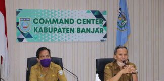 Gugus Tugas Kabupaten Banjar, himbau warga di perbatasan jangan paksakan bepergian ke pasar di Banjarmasin