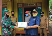 Programnya bedah rumah di Balangan sangat dirasakan manfaatnya oleh warga