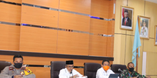 Bupat Banjar : Saat pemberlakuan PSBB, warga diminta patuhi aturan pemerintah terkait protokoler kesehatan