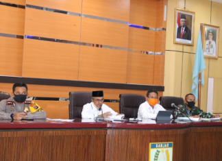 Bupat Banjar : Saat pemberlakuan PSBB, warga diminta patuhi aturan pemerintah terkait protokoler kesehatan